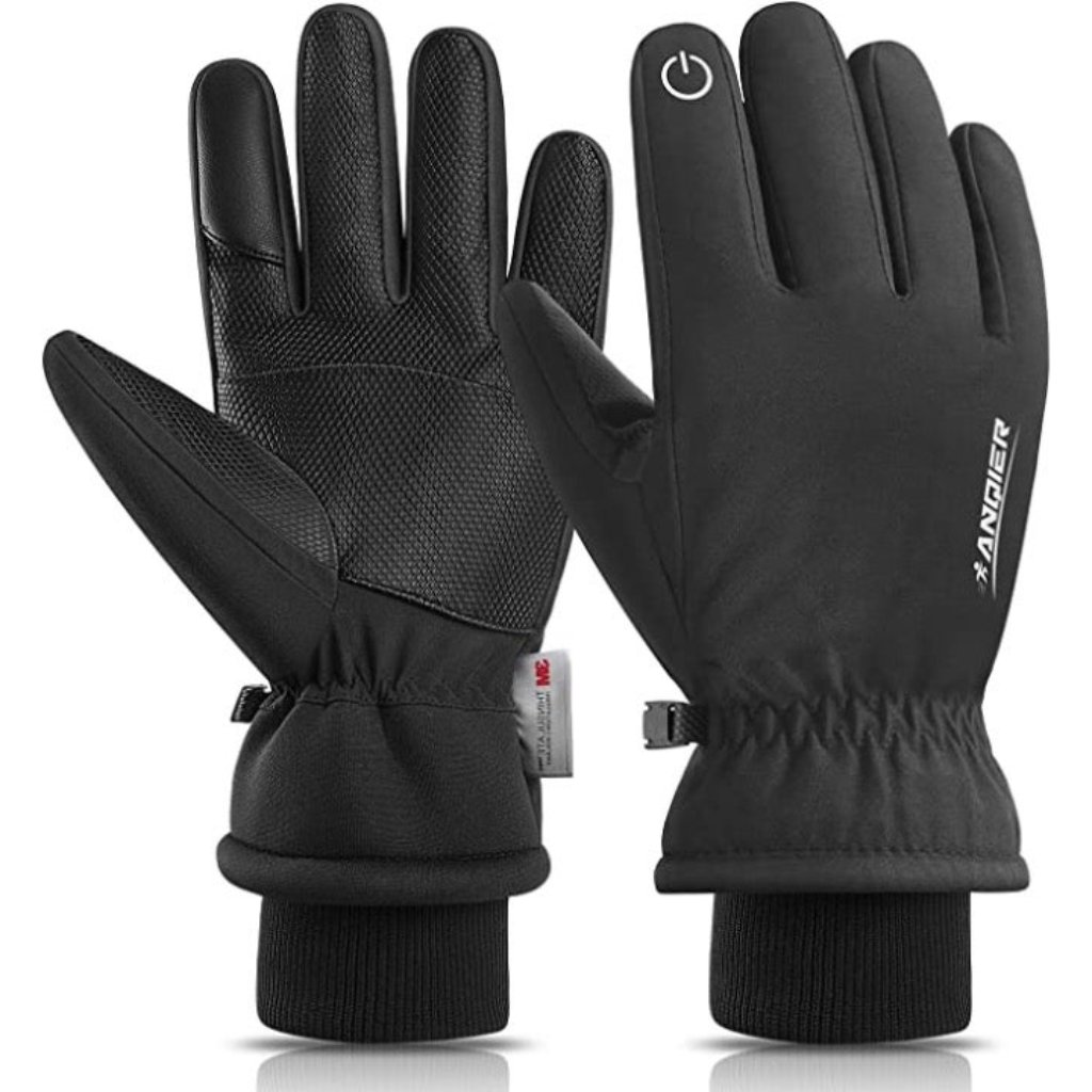 Winter Gloves -30 Waterproof Windproof Thermal Touchscreen Gloves